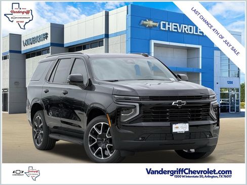 New 2026 Chevrolet Tahoe RST w/ Advanced Technology Package RWD image 1