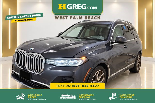Used 2022 BMW X7 xDrive40i w/ Premium Package AWD/4WD image 1