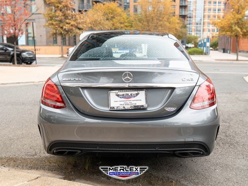 Used 2018 Mercedes-Benz C 43 AMG 4MATIC Sedan image 6