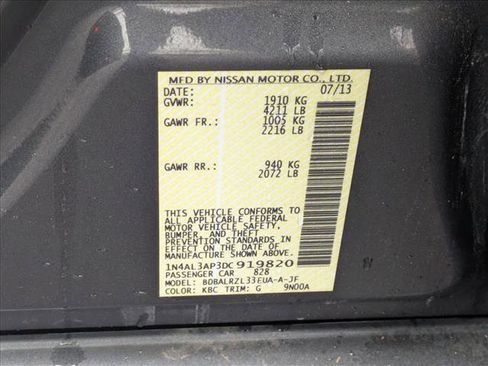 Used 2013 Nissan Altima 2.5 S image 15