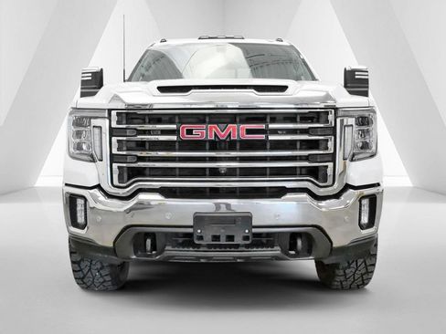 Used 2021 GMC Sierra 2500 SLT w/ SLT Premium Package AWD/4WD image 2