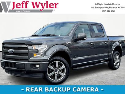 Used 2017 Ford F150 Lariat