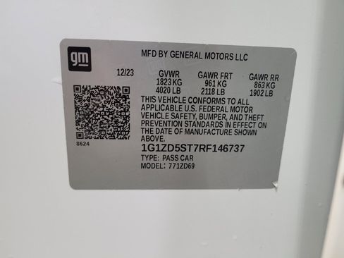 Used 2024 Chevrolet Malibu LT FWD image 33