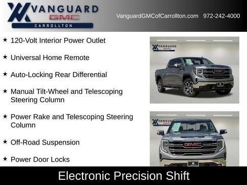 New 2026 GMC Sierra 1500 SLT AWD/4WD image 48