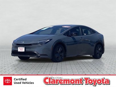 Certified 2024 Toyota Prius LE