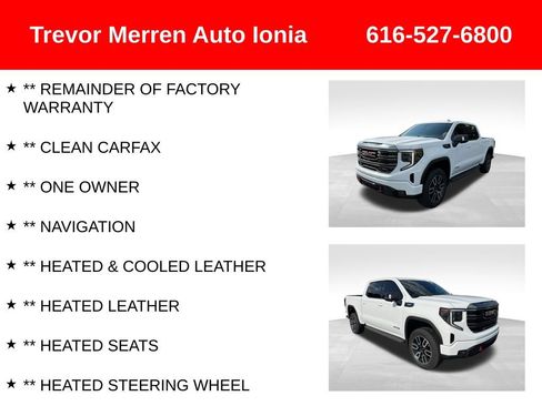 Used 2023 GMC Sierra 1500 AT4 w/ AT4 Premium Package AWD/4WD image 8