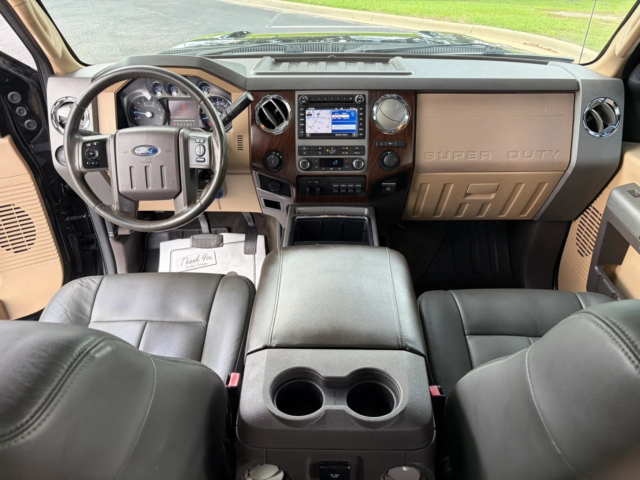 Used 2011 Ford F350 Lariat w/ Lariat Ultimate Pkg AWD/4WD image 22