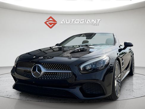 Used 2018 Mercedes-Benz SL 450 image 4