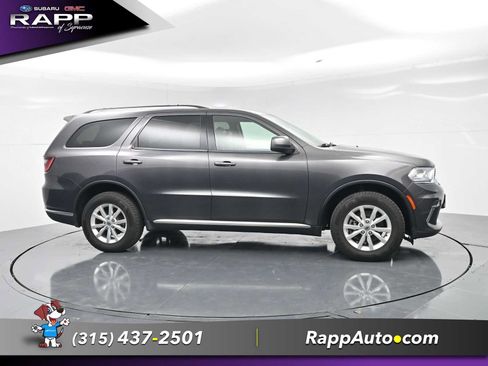 Used 2021 Dodge Durango SXT AWD/4WD image 2