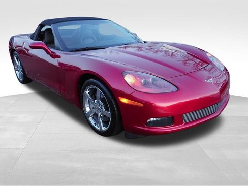 Used 2009 Chevrolet Corvette Convertible w/ Preferred Equipment Group image 3