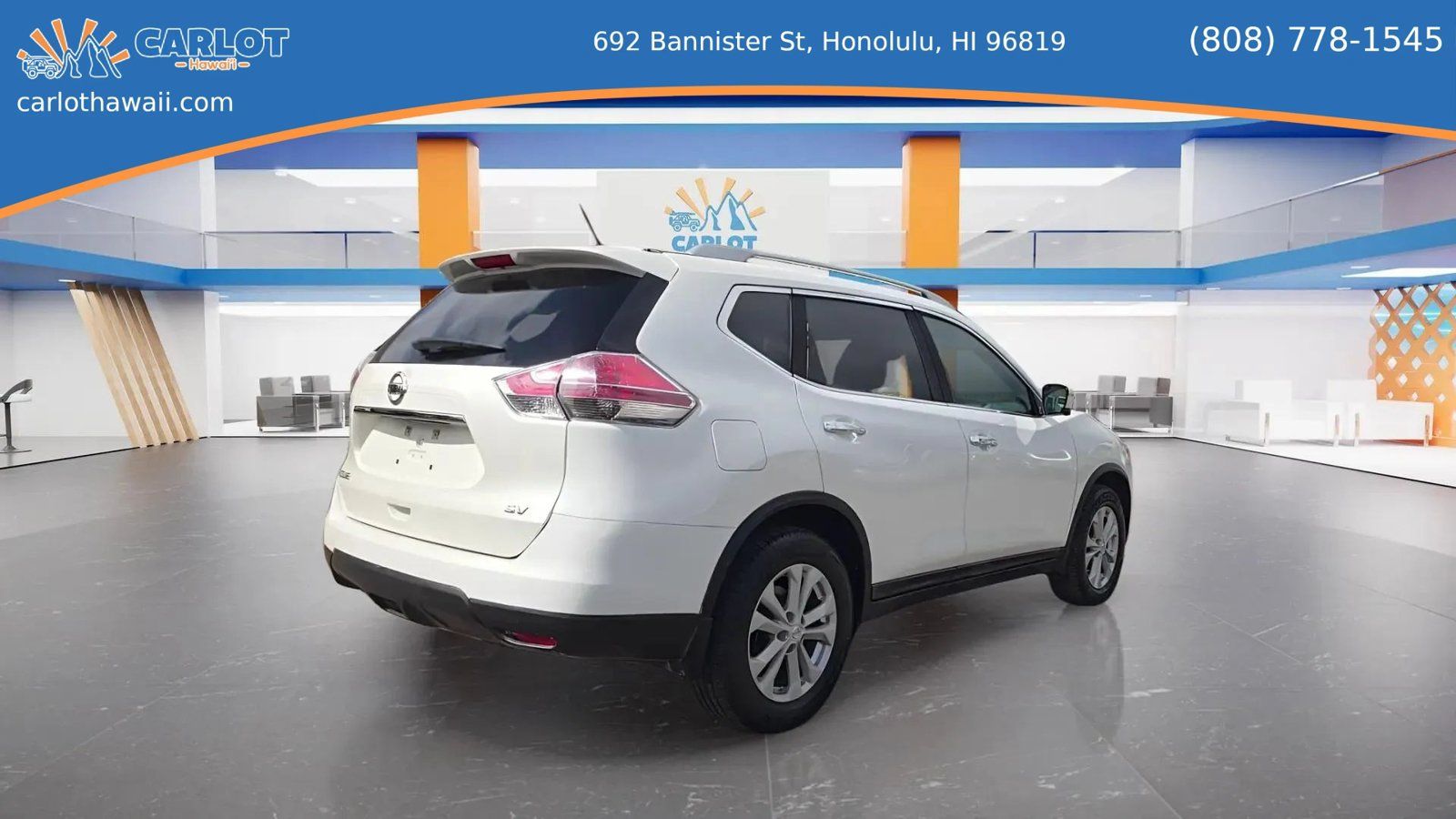 Used 2016 Nissan Rogue SV w/ SV Premium Package FWD image 13