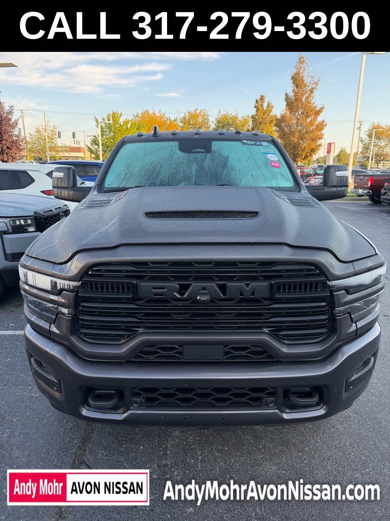 Used 2026 RAM 3500 Laramie w/ Night Edition AWD/4WD image 2