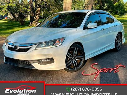 Used 2017 Honda Accord Sport Special Edition