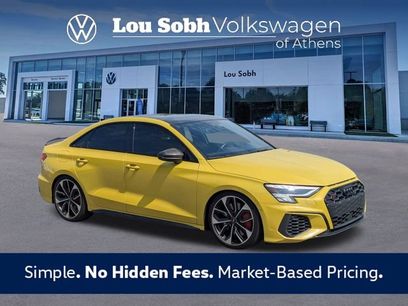 Used 2023 Audi S3 Premium Plus w/ Premium Plus Package