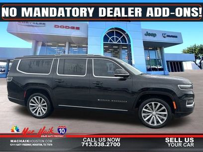 New 2024 Jeep Grand Wagoneer L 4WD