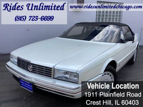 Used 1990 Cadillac Allante image 4