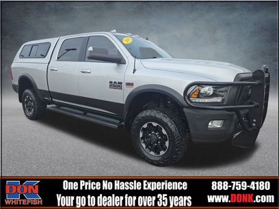 Used 2018 RAM 2500 Power Wagon w/ Luxury Group