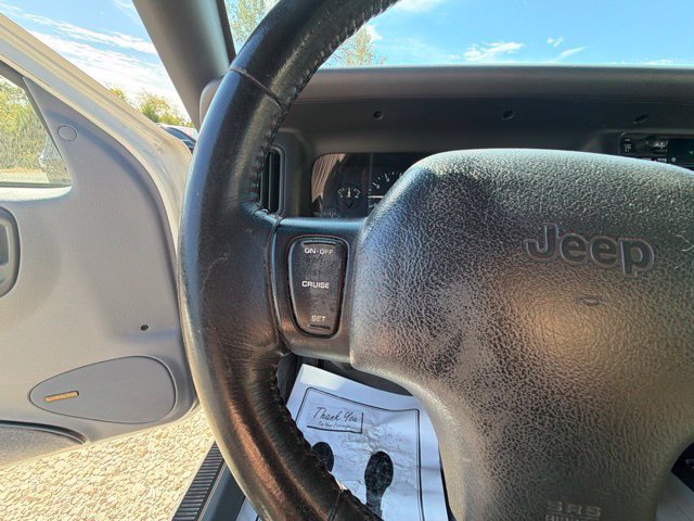 Used 1998 Jeep Grand Cherokee Limited AWD/4WD image 28