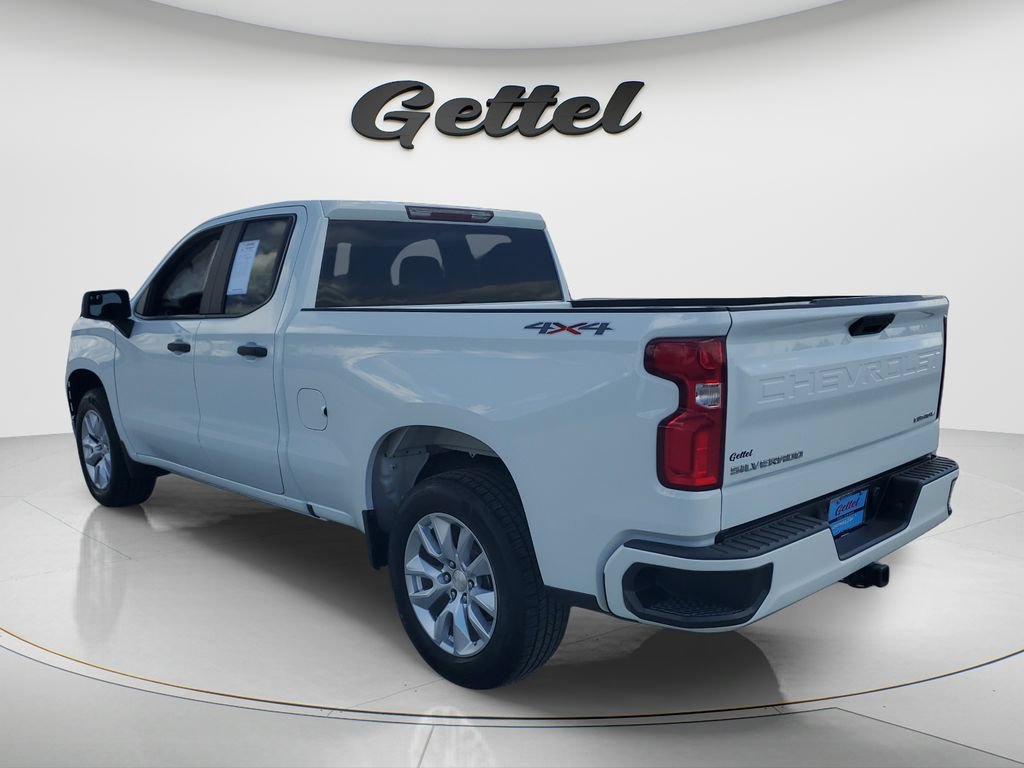 Used 2019 Chevrolet Silverado 1500 Custom w/ Trailering Package AWD/4WD image 7