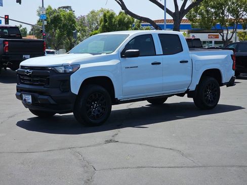 New 2026 Chevrolet Colorado W/T w/ WT Custom Package RWD image 3