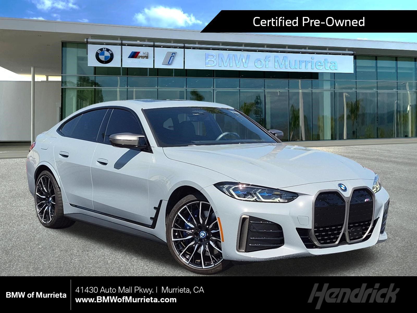 Certified 2024 BMW i4 M50 AWD/4WD image 1