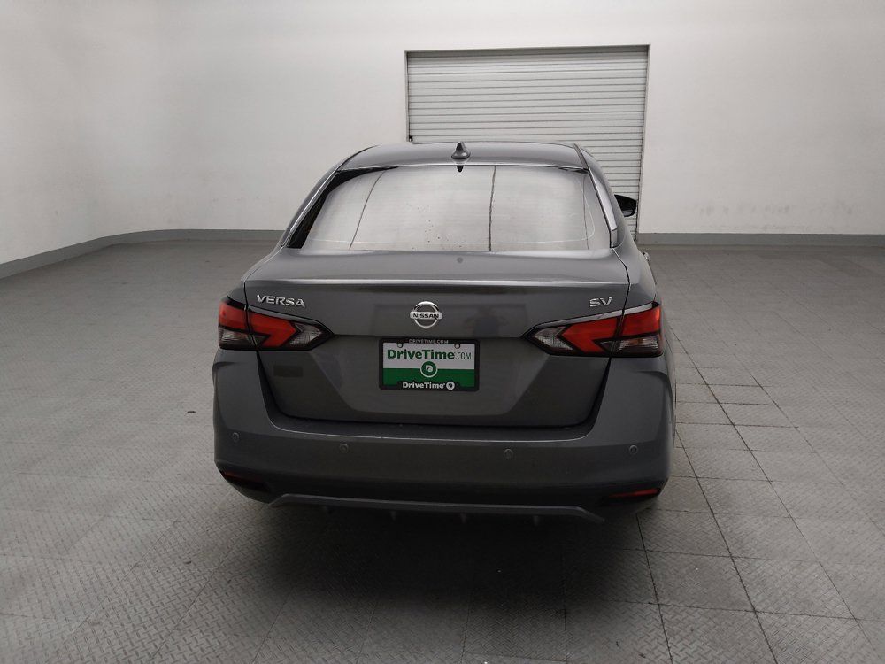 Used 2020 Nissan Versa SV FWD image 7