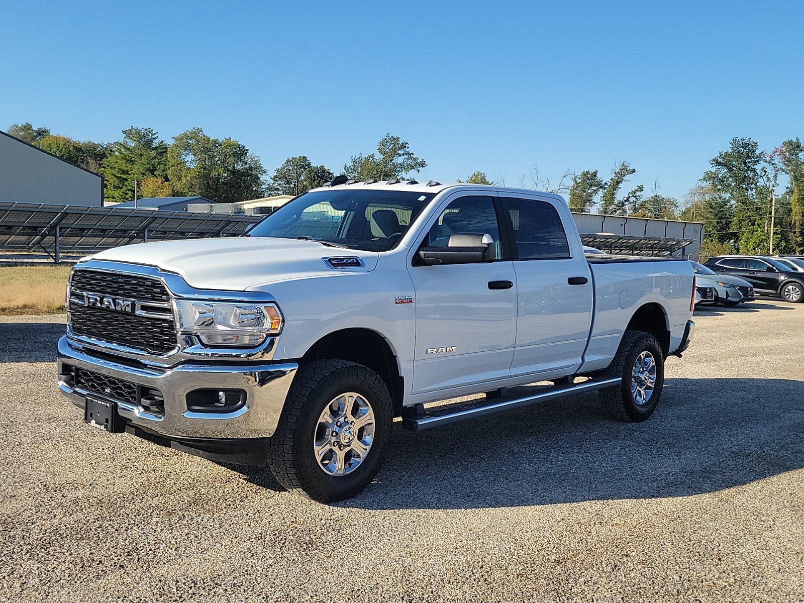 Used 2022 RAM 2500 Big Horn w/ Level A Equipment Group AWD/4WD image 6