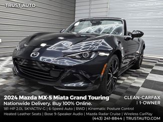 Used 2024 MAZDA MX-5 Miata Grand Touring w/ Weather Package RWD video 1