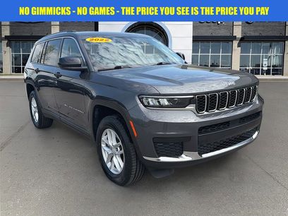 Used 2022 Jeep Grand Cherokee L Laredo w/ Luxury Tech Group I