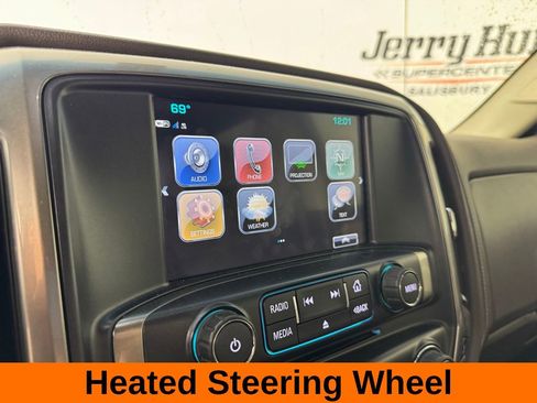 Used 2019 Chevrolet Silverado 2500 LTZ w/ Duramax Plus Package AWD/4WD image 16