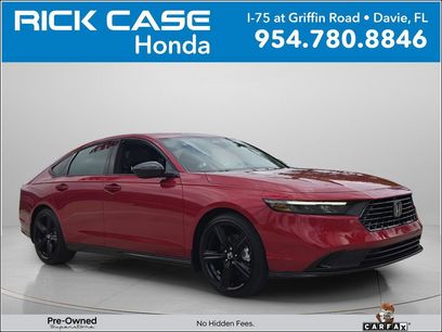 Used 2025 Honda Accord Sport