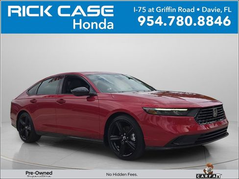 Used 2025 Honda Accord Sport image 1