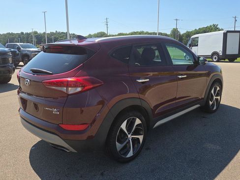 Used 2017 Hyundai Tucson Limited AWD/4WD image 7