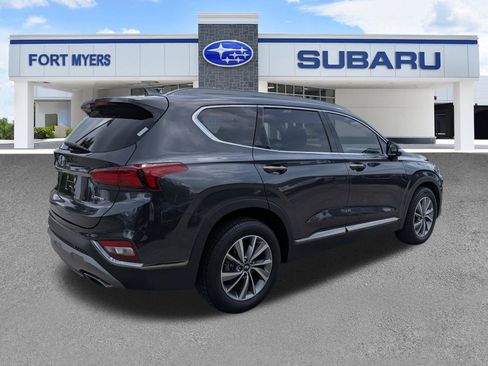 Used 2020 Hyundai Santa Fe Limited w/ Cargo Package FWD image 4