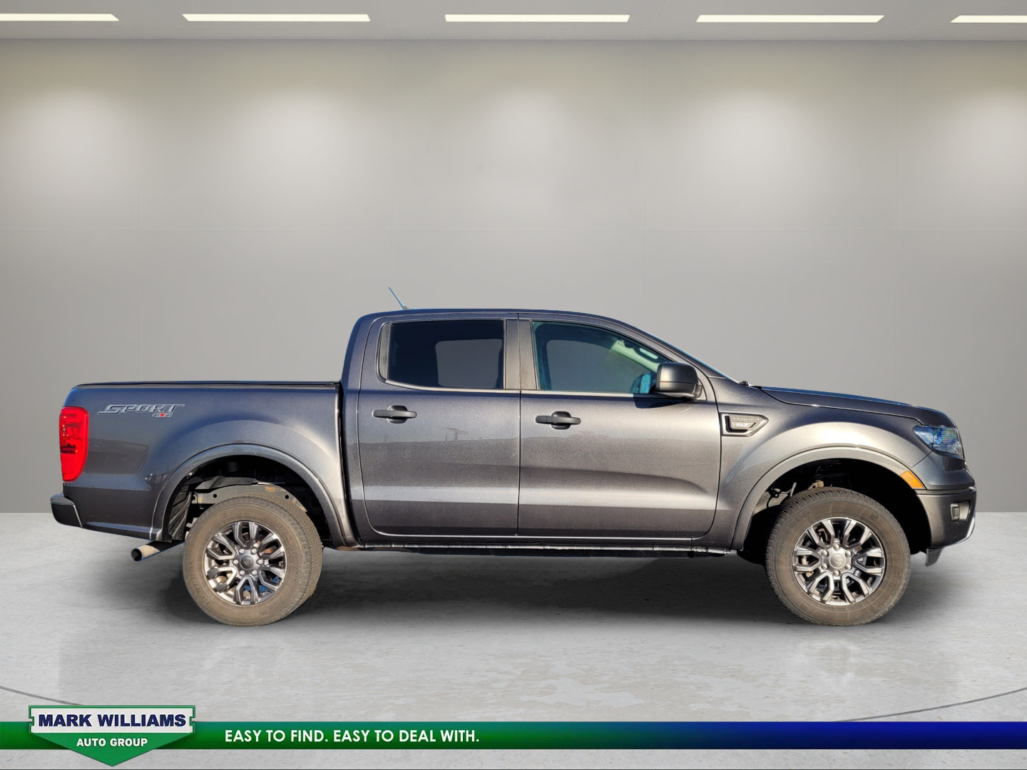 Used 2020 Ford Ranger XLT w/ Equipment Group 301A Mid AWD/4WD image 2