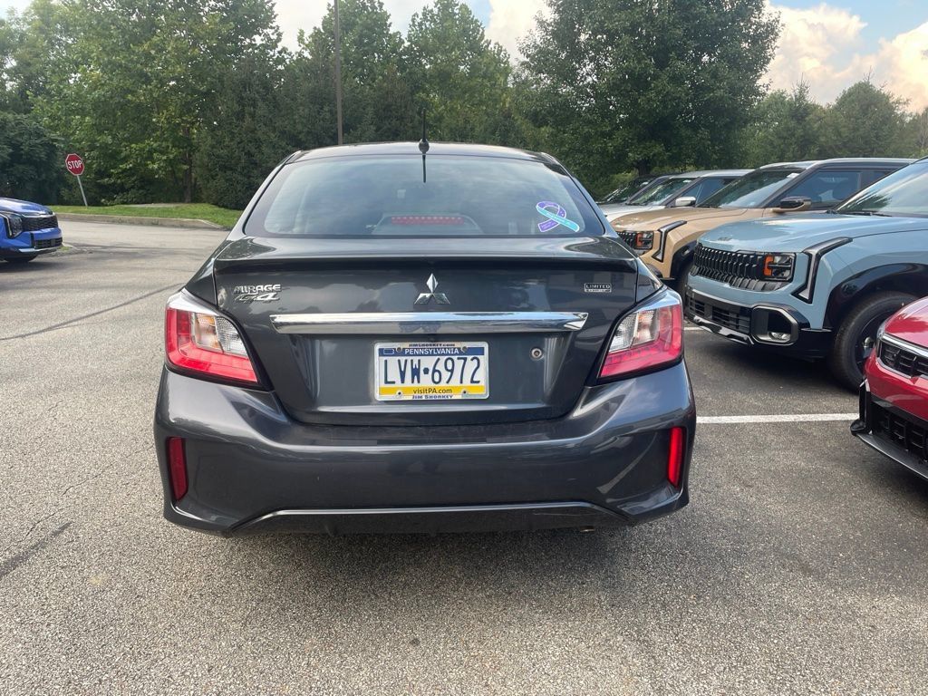Used 2024 Mitsubishi Mirage G4 ES FWD image 4