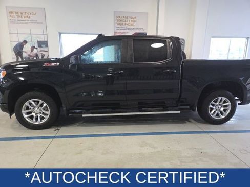 Certified 2022 Chevrolet Silverado 1500 RST w/ Z71 Off-Road Package image 2