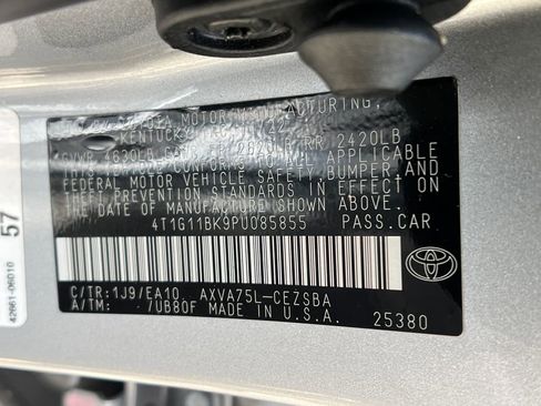 Used 2023 Toyota Camry SE AWD/4WD image 25