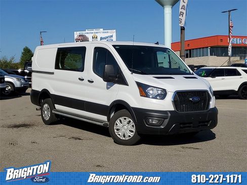 Certified 2024 Ford Transit 250 Low Roof w/ Exterior Upgrade Package image 1