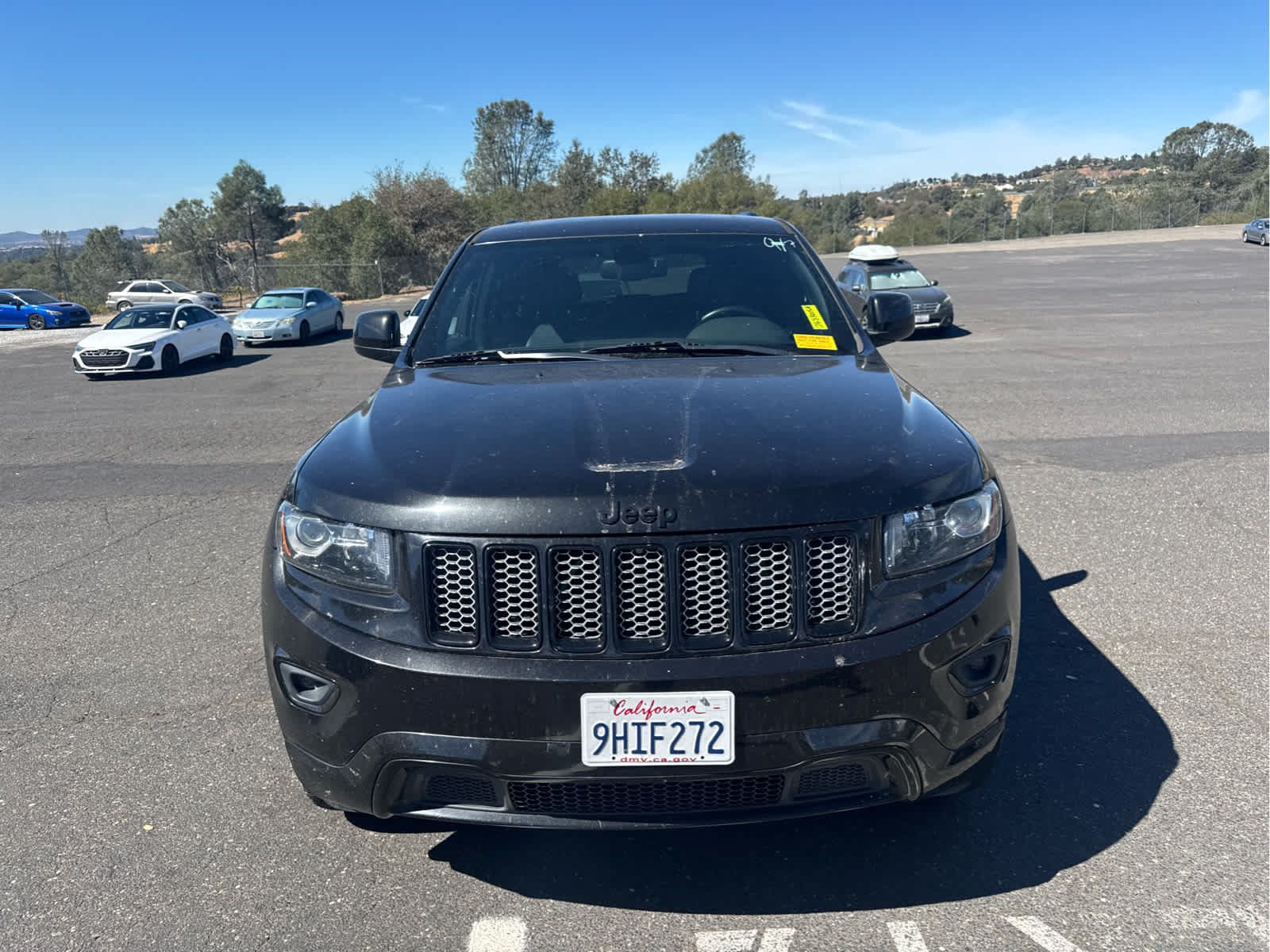 Used 2015 Jeep Grand Cherokee Altitude AWD/4WD image 2