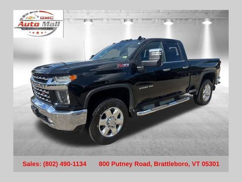 Used 2020 Chevrolet Silverado 2500 LTZ w/ LTZ Premium Package AWD/4WD image 1