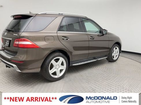 Used 2014 Mercedes-Benz ML 350 4MATIC image 2