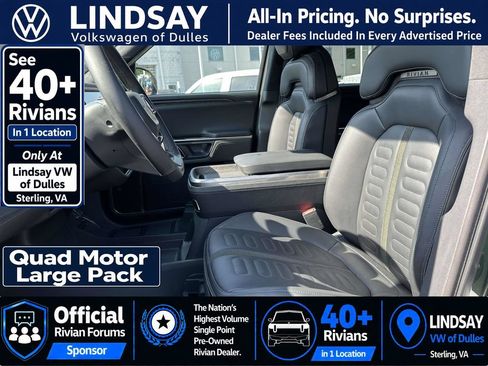 Used 2023 Rivian R1S Adventure AWD/4WD image 13