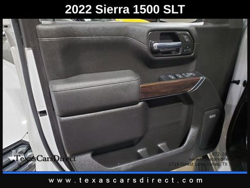 Used 2022 GMC Sierra 1500 SLT image 8