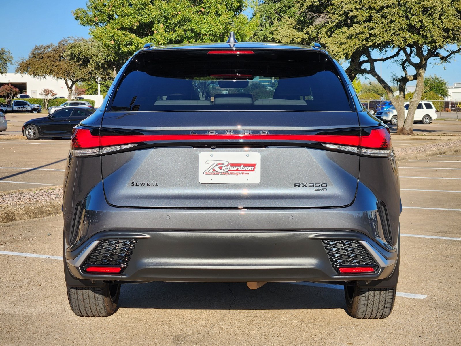 Used 2026 Lexus RX 350 F Sport w/ Convenience Package AWD/4WD image 5