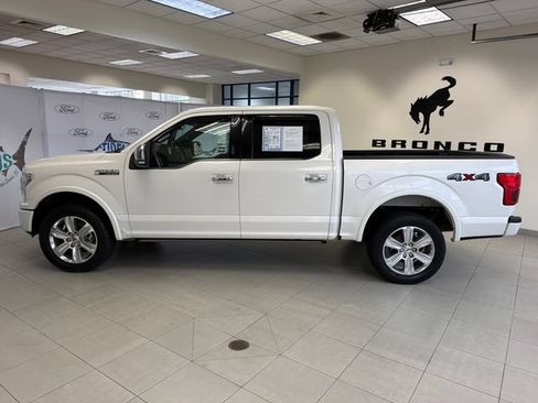 Certified 2019 Ford F150 Platinum w/ Equipment Group 701A Luxury AWD/4WD image 5