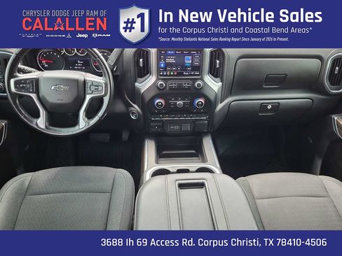 Used 2022 Chevrolet Silverado 1500 RST w/ Texas Edition Plus AWD/4WD image 18