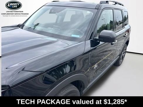 Used 2023 Ford Bronco Sport Outer Banks w/ Tech Package AWD/4WD image 2