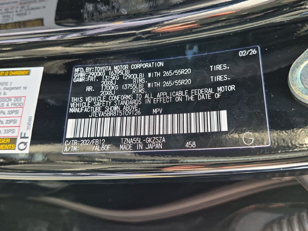 Used 2026 Toyota 4Runner TRD Sport AWD/4WD image 30