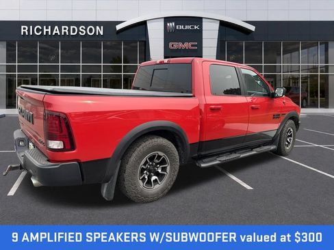 Used 2015 RAM 1500 Rebel AWD/4WD image 10